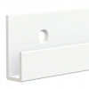 10 cimaises blanches 2 ml